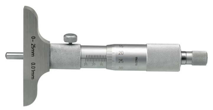 Mikrometerdybdemål  -100mm