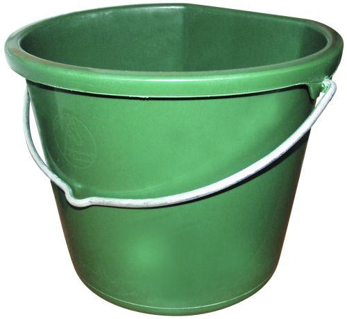 Miljøspand Grøn Flad Side 17 Ltr