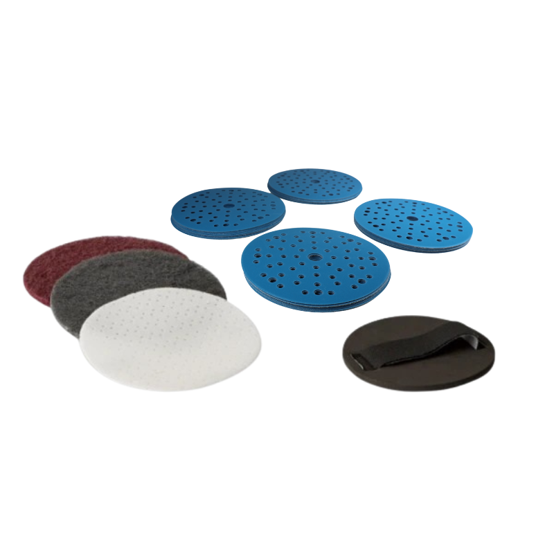 150mm Slibesæt Til Slibning Af Corian Bordplader
