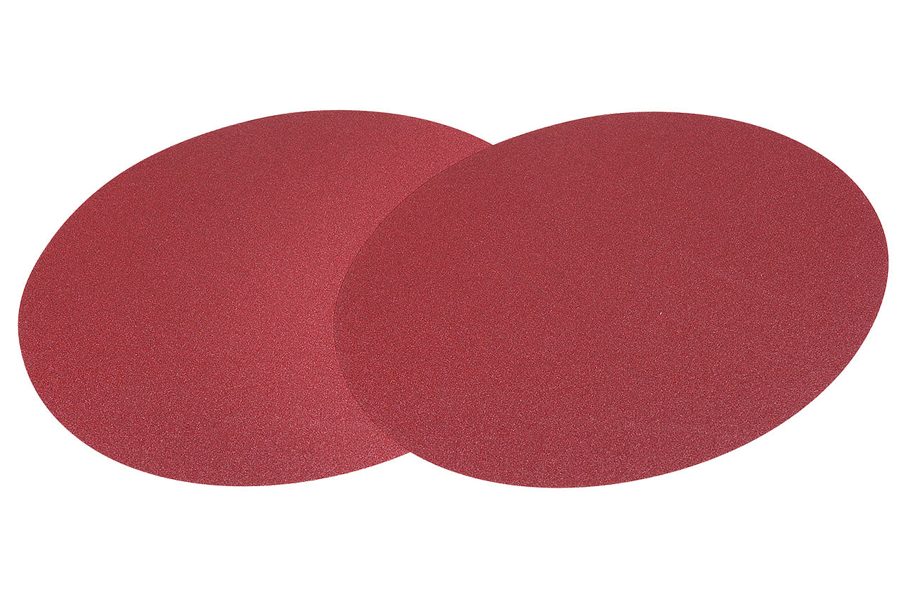 300 Mm Slibeskive Set        Velcro  K60 K80 K100 K120 K150 Bernardo