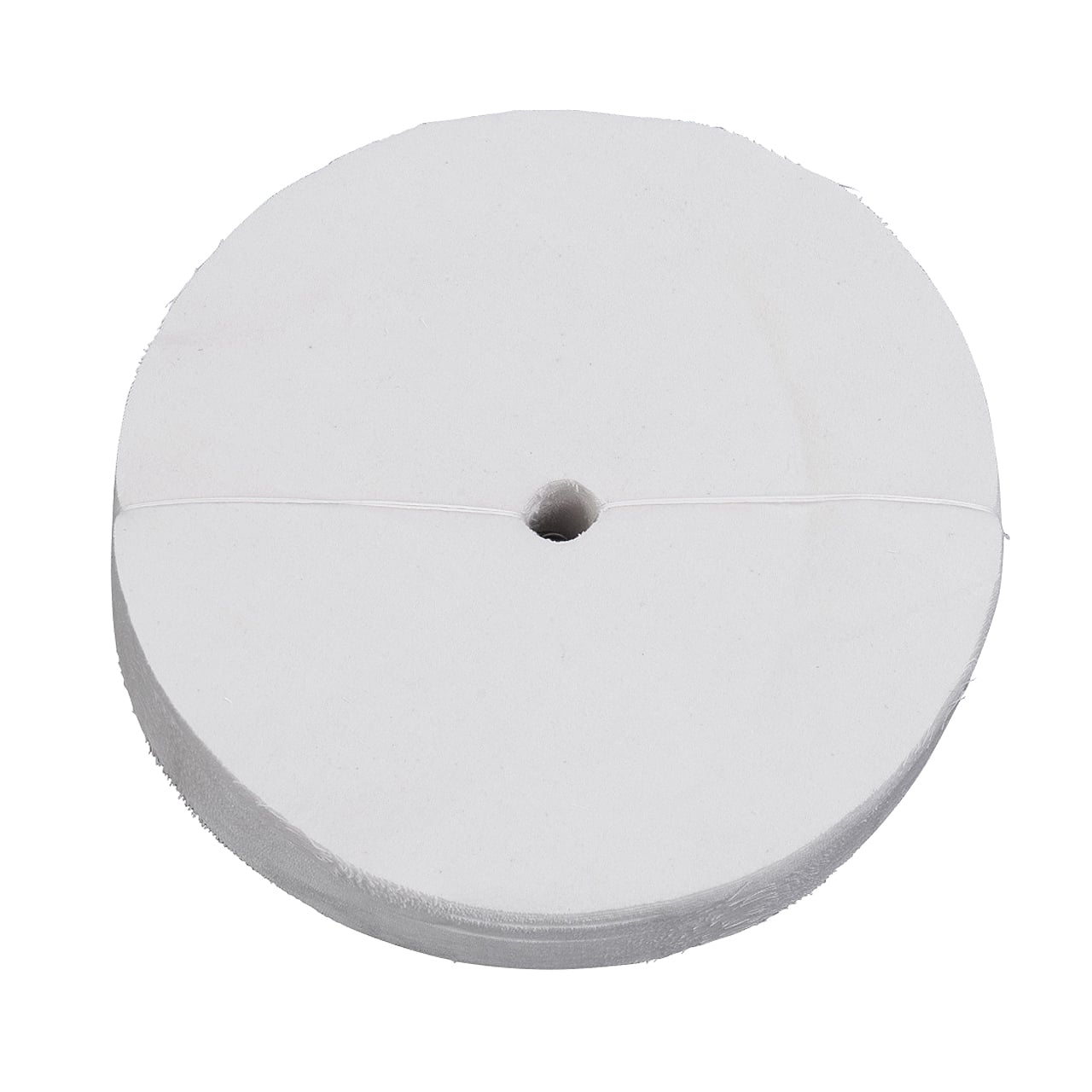 Molton Stof Polerskive Løs 250   25   20 Mm