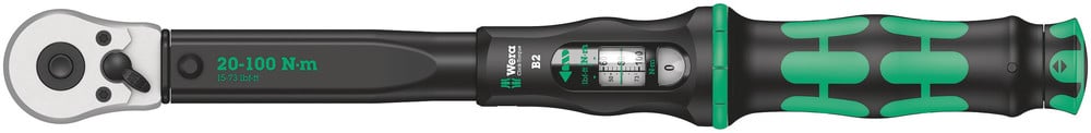 Momentnøgle Click-torque B2     Quot  4kt 20-100nm