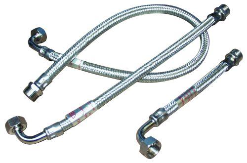 Monteringsslange Rustfri Vinkel 30 Cm