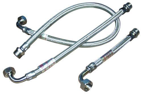 Monteringsslange Rustfri Vinkel 60 Cm