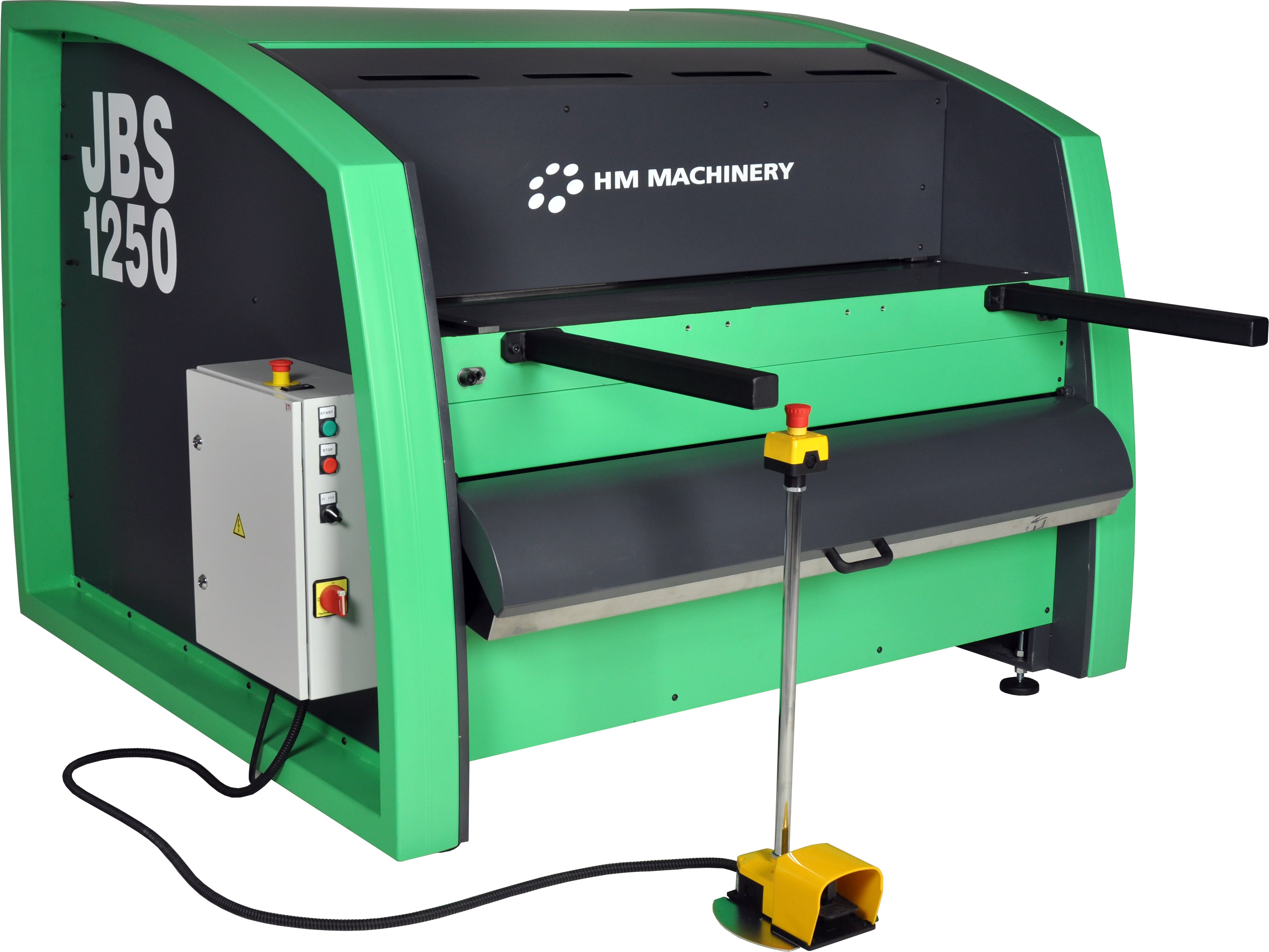 Motoriseret Pladesaks Hm Jbs 1250