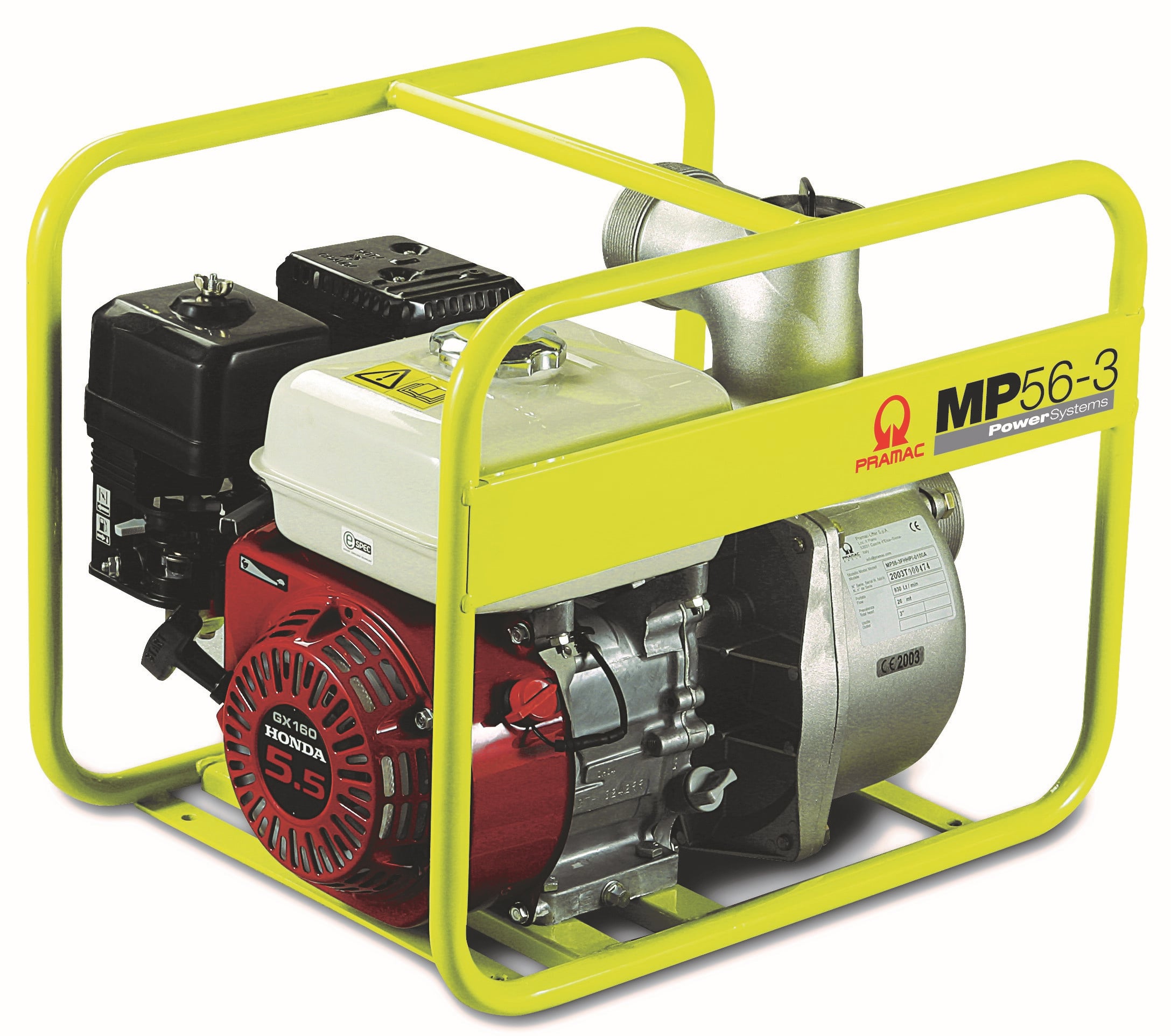 Mp56-  Quot  Pramac Motorpumpe Spilde- Og Drikkevand
