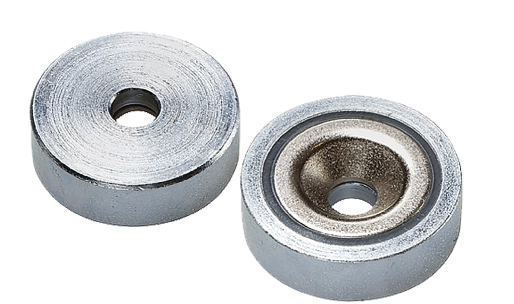 Neodymium Magnet 87e1000 Neo ø16x4   Mm  20 Stk