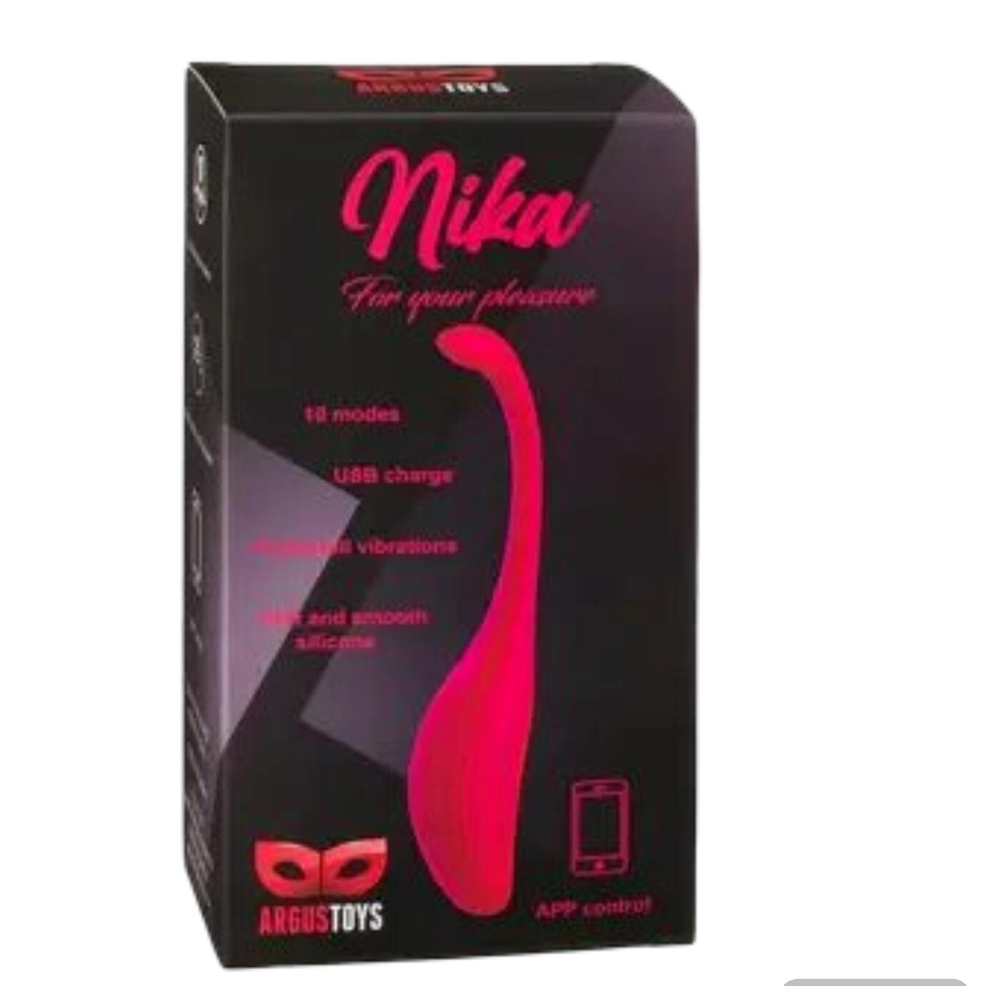 Nika For Your Pleasure App Control Argus Toys