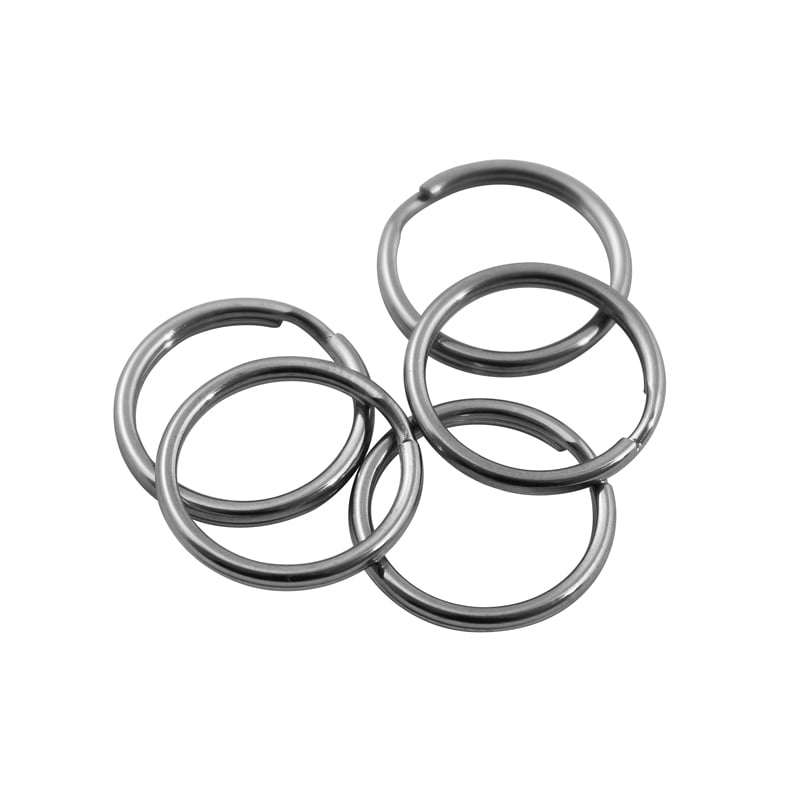 Nøglering ø20 Mm Forniklet  100 Stk Pakning