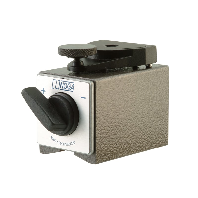 Noga Magnet Base Dg0118 Med Finjustering Og M8 Gevind