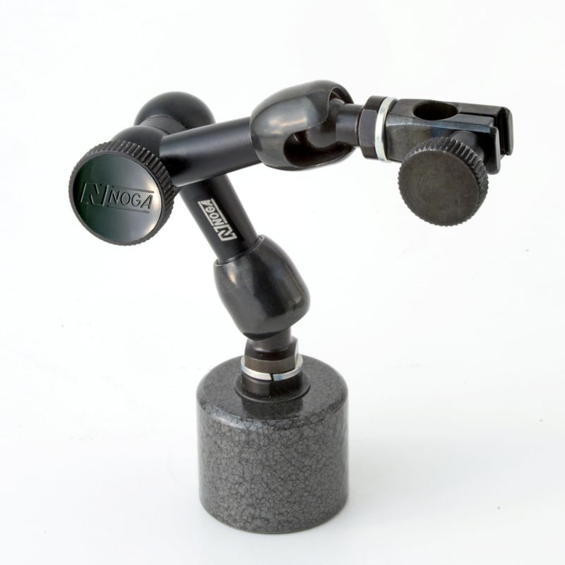 Noga Mini Magnet Målestativ Lc6200 Med Kugleled Og Kraftig Magnet