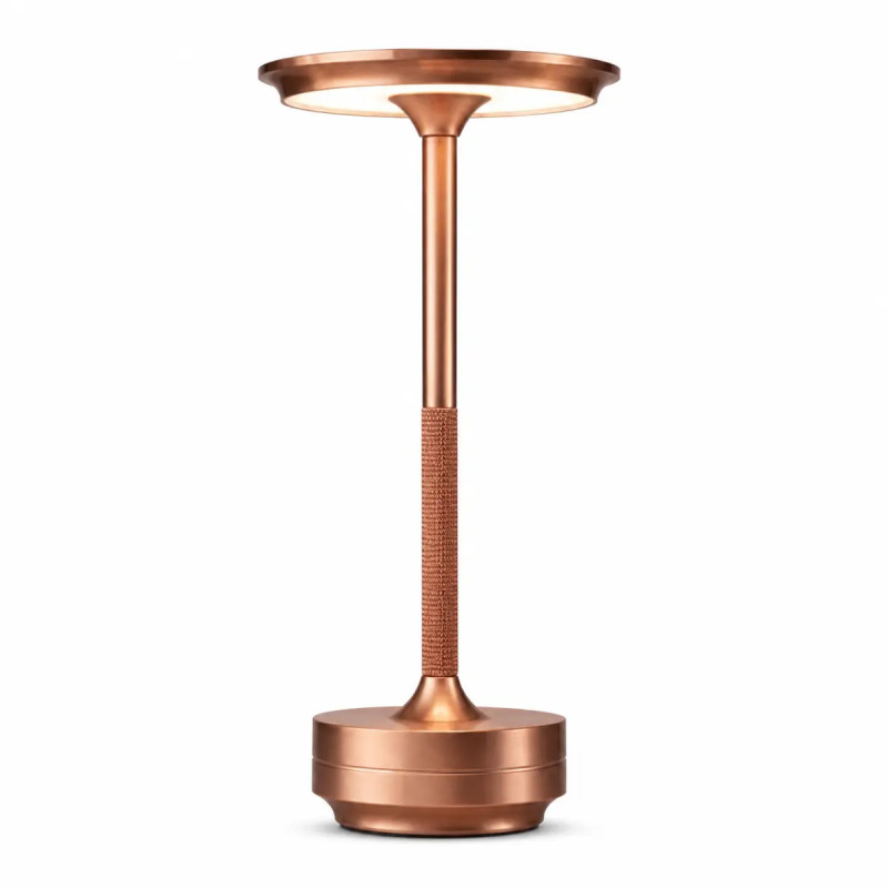 Nordic Light Skagen Led Bordlampe Kobber