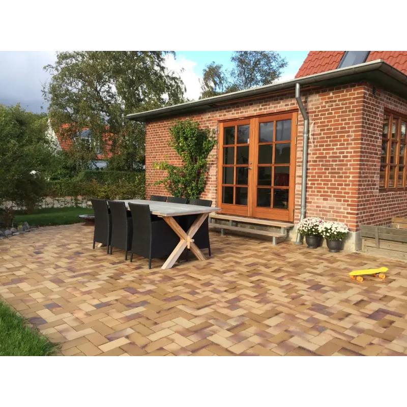 Odense Klinke Belægningstegl 208   50   50 Mm