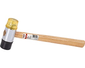 Opretterhammer   40 Mm  Plast Gummi