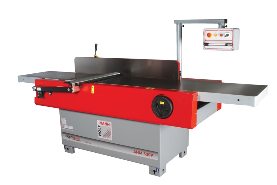 Overflade Høvl Ahm530p 400v Holzmann
