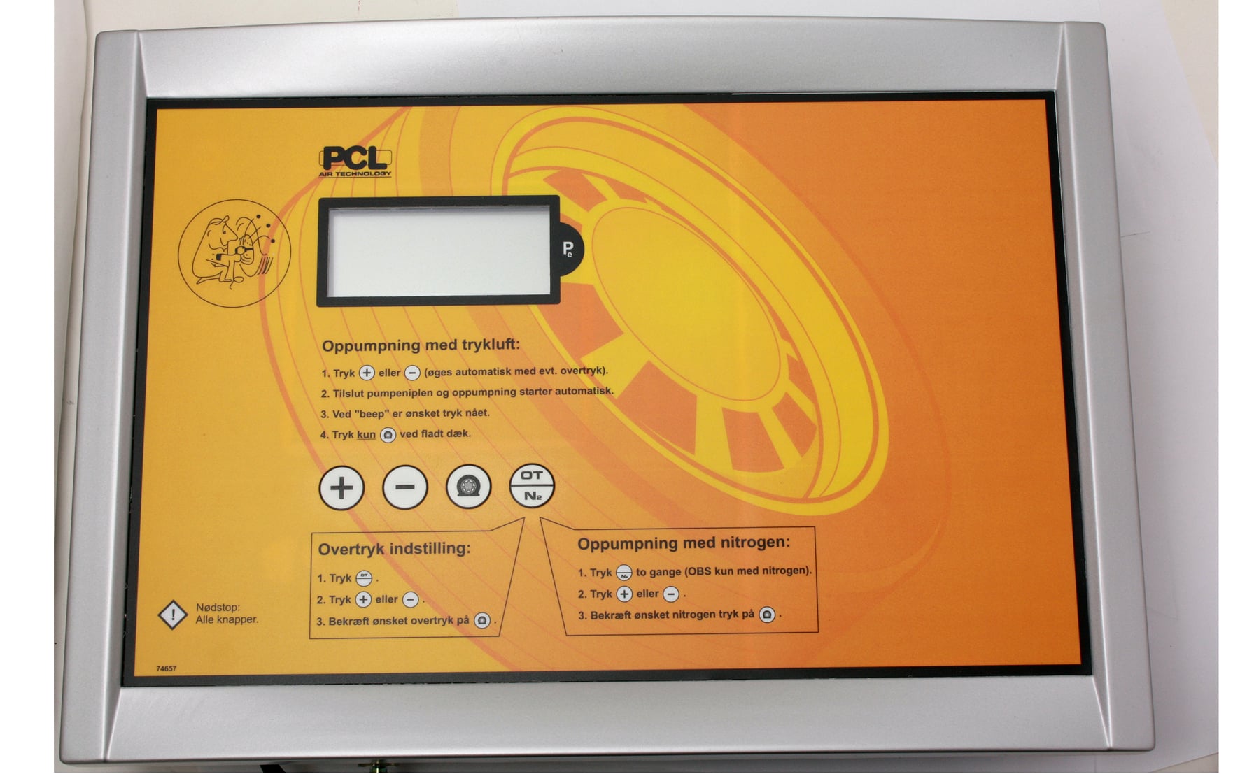 Pcl D12 Digital Dækopfylder