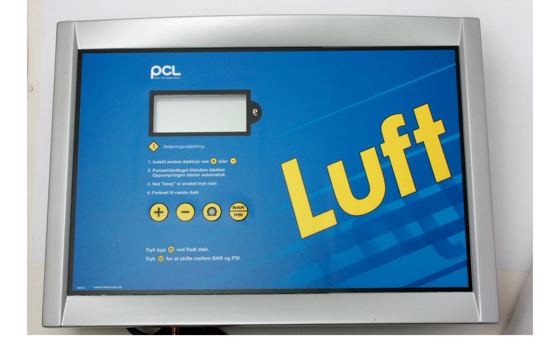 Pcl D10 Digital Dækopfylder