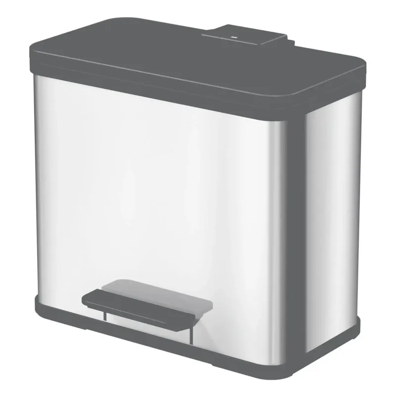 Pedelspand   Ko Trio Plus   Spande     Liter Rustfri Stål