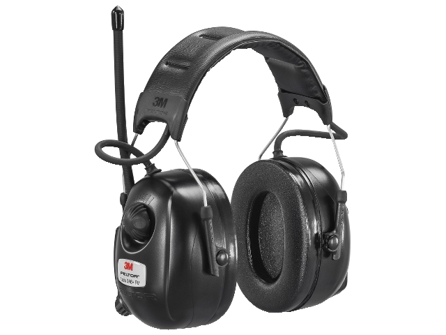 Peltor Høreværn Hrxd7a-01   Dab  Fm-radio  Hovedb