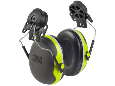 Peltor X4p3e Høreværn   Hjelm  Hi-viz