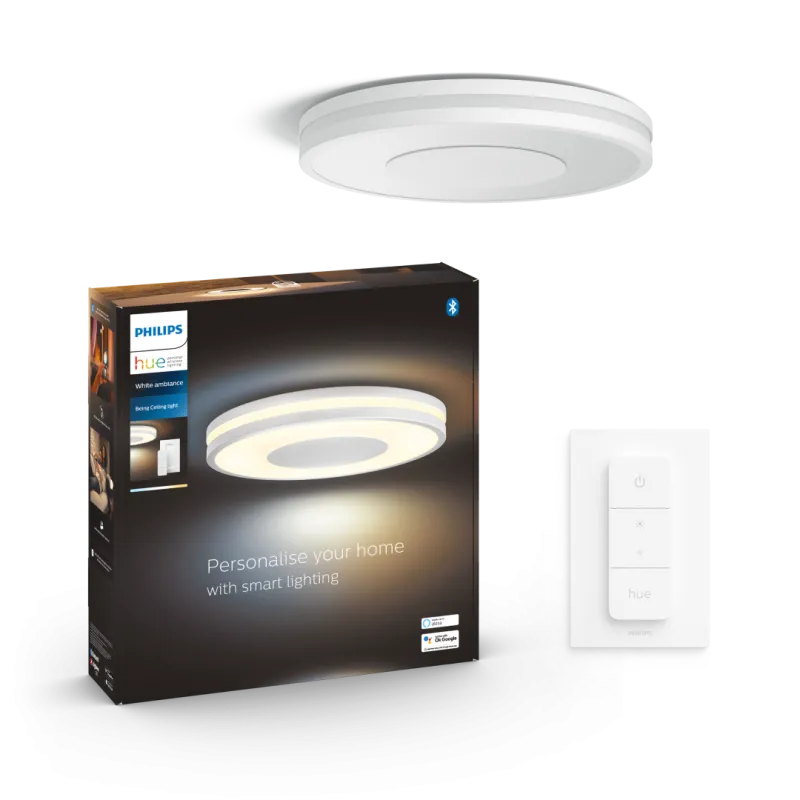 Philips Hue Being Hue Loftslampe Hvid 929003055001