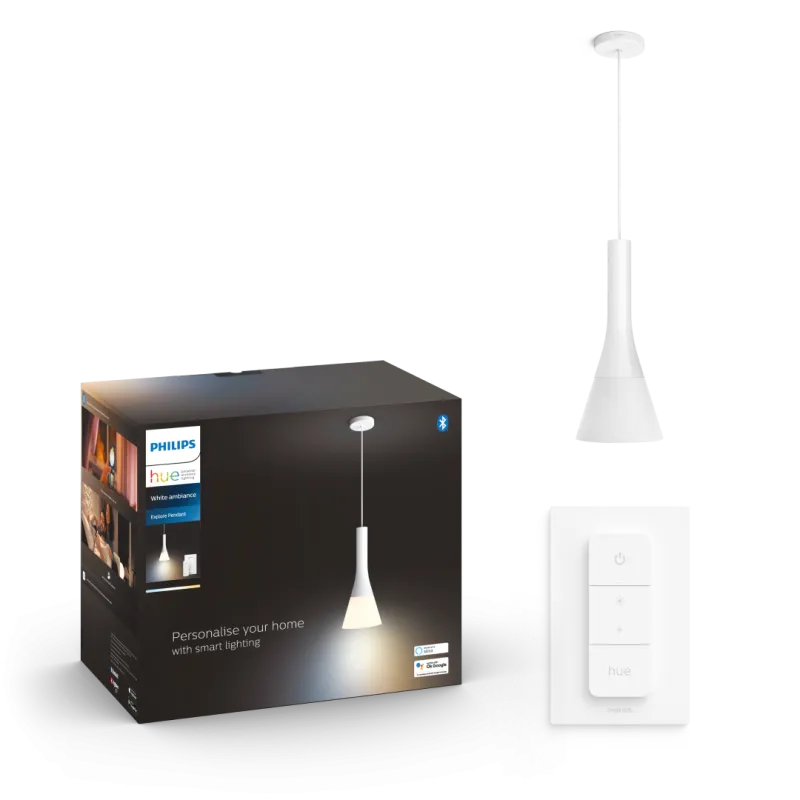 Philips Hue Explore Hue Pendel Hvid 1x8 5w 230v 915005976101