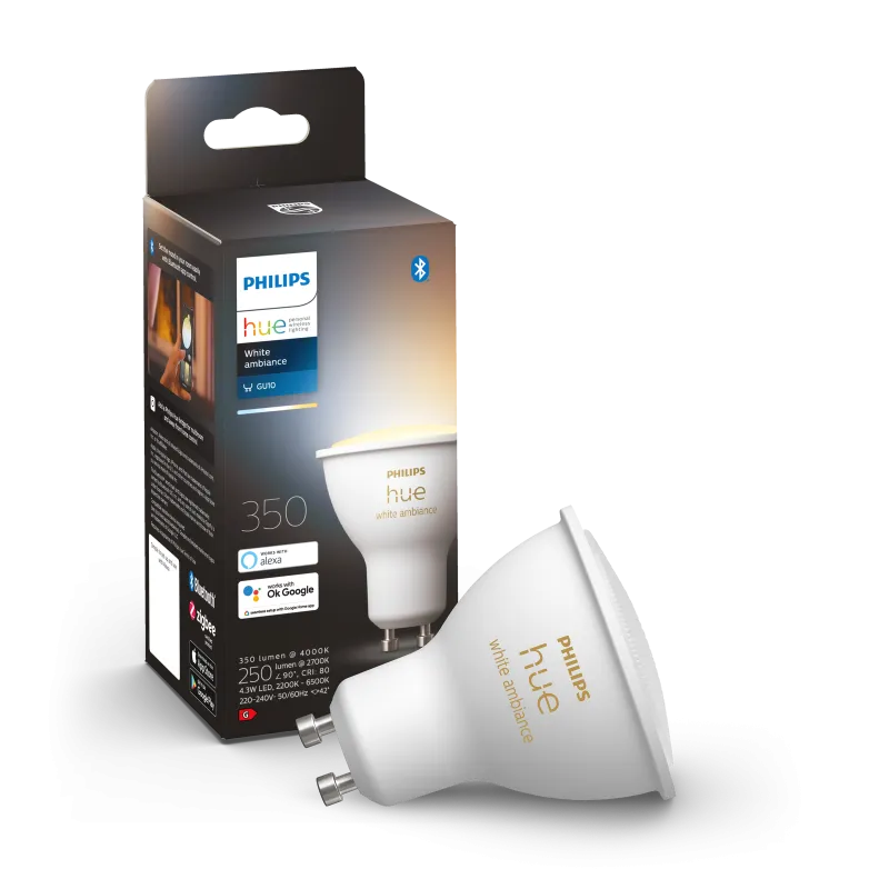 Philips Hue White Ambience   3w Gu10   929001953309