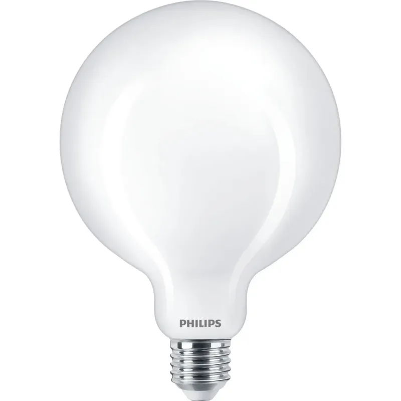 Philips Led Classic Globepære E27 Mat 75w Varm Hvid