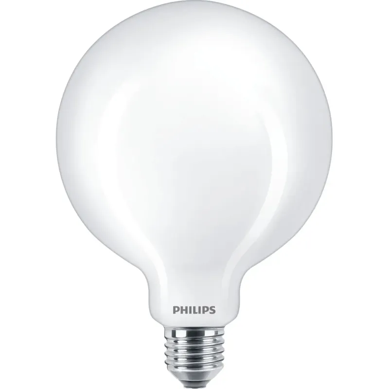 Philips Led Classic Globepære G120 E27 Mat 100w Varm Hvid  -pak