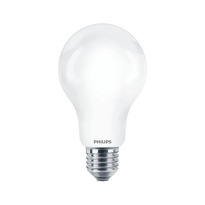 Philips Led Classic Standardpære A67 E27 Mat 120w Varm Hvid  -pak