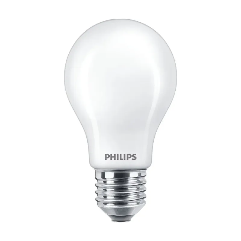 Philips Led Classic Standardpære A60 E27 Mat 60w Varm Hvid  -pak Box
