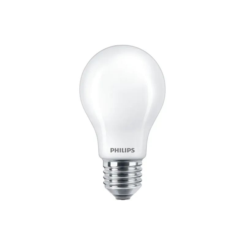 Philips Led Classic Standardpære E27 Mat 40w Varm Hvid