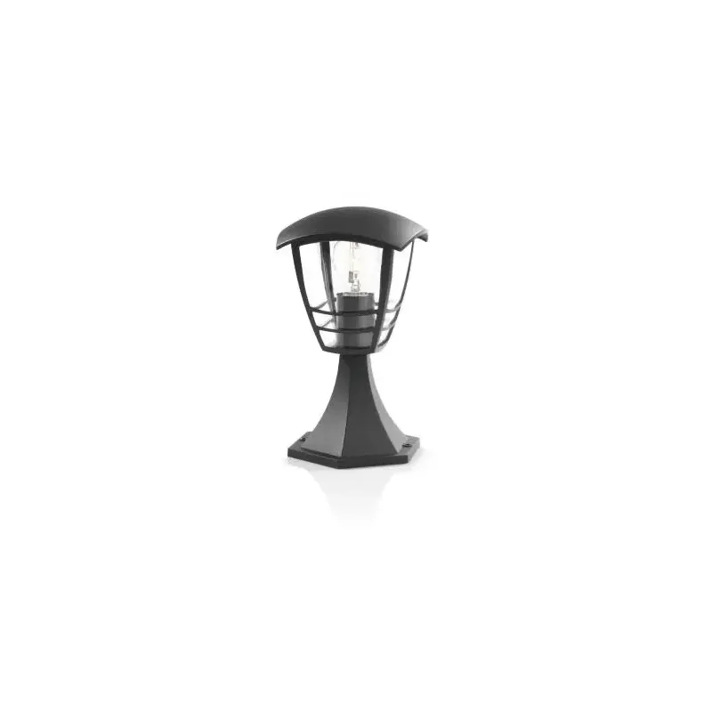 Philips Mygarden Creek Lav Havelampe Sort 1x60w