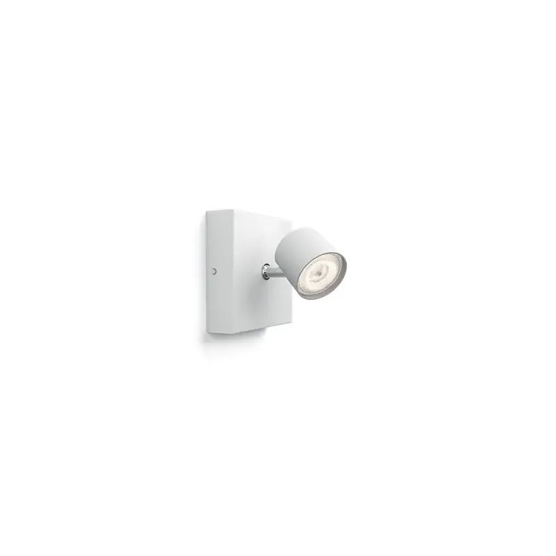 Philips Myliving Star Led Enkelt Loft- Vægspot Hvid   5w