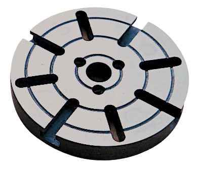 Planskive Sieg ø112  -slot 8mm