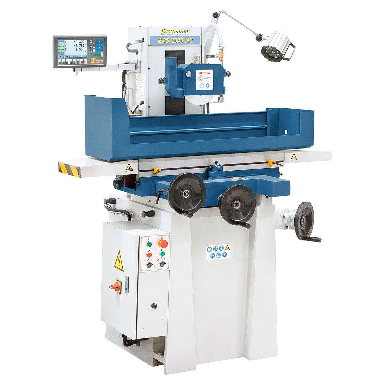 Planslibemaskine Bsg 2040 Mc Med  -akset Digital Es-12