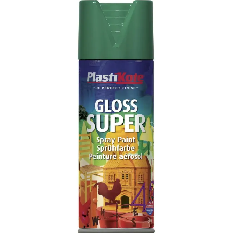Plasti Kote Pk Super Ral6005b Mørk Grøn 400ml