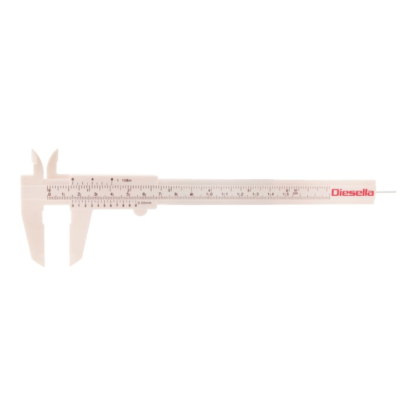 Plastik Skydelære  -150x0 05 Mm Med 40 Mm Kæber