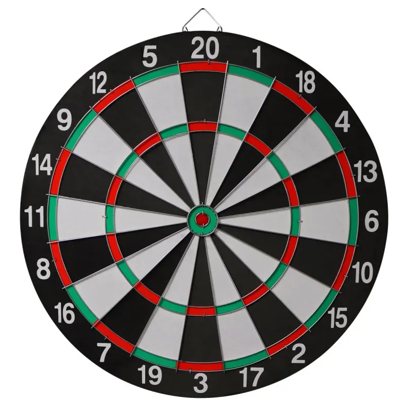 Play-it Dartskive Med   Pile 93132