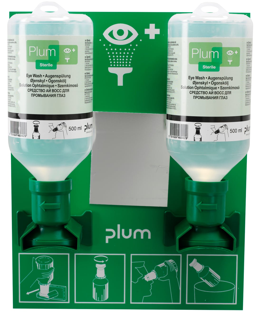 Plum øjenskyllestation       500 Ml Plum øjenskyl