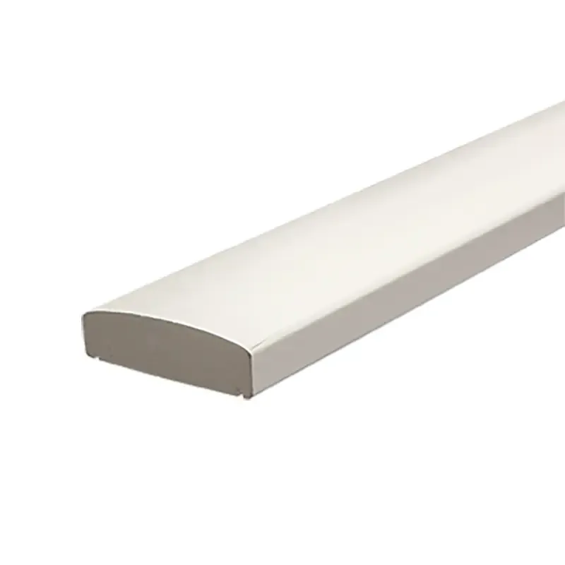 Plus Håndliste Til 90x90 Mm Træstolpe 114x34 Mm   209 Cm Fungicid Beh  Grundmalet   Gange Hvid 20455-13