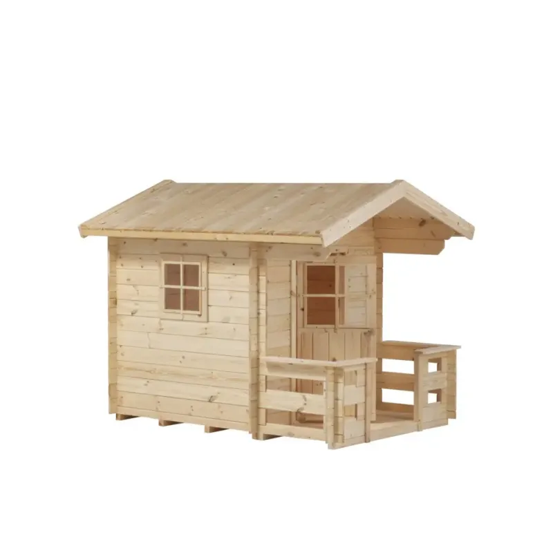 Plus Legehus   Terrasse