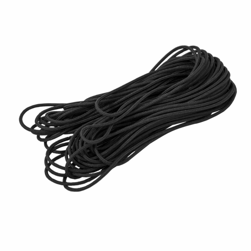 Plus Tørresnor ø4 Mm Sort 179074