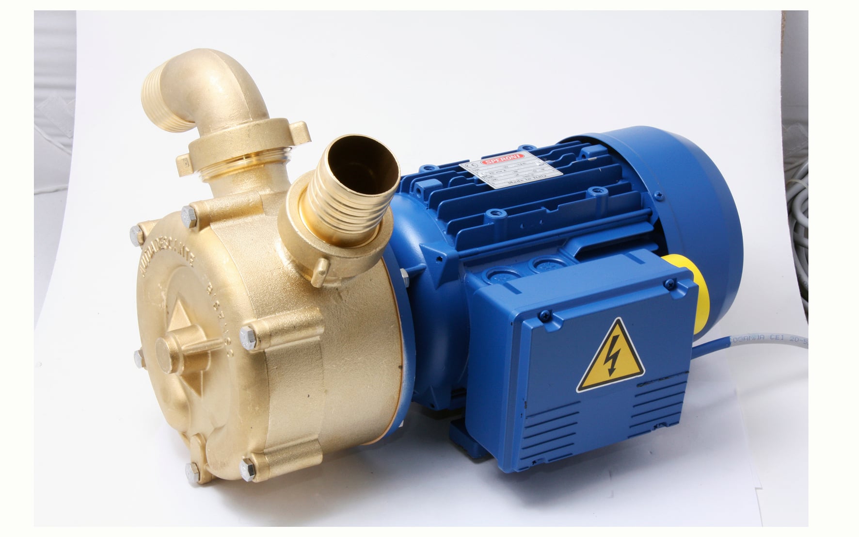 Pm 50 Vand- Oliepumpe