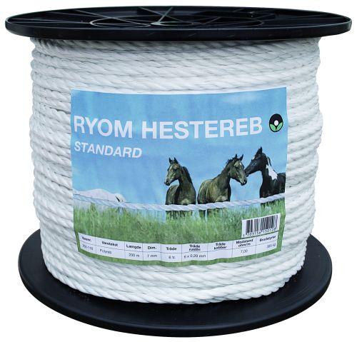 Polyreb Hvid Standard 200 Meter