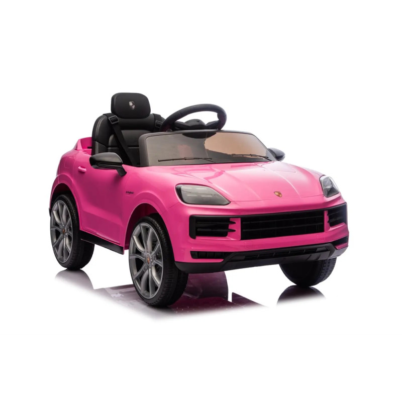 Porsche Cayenne 12v Motor Pink Elbil 6951462