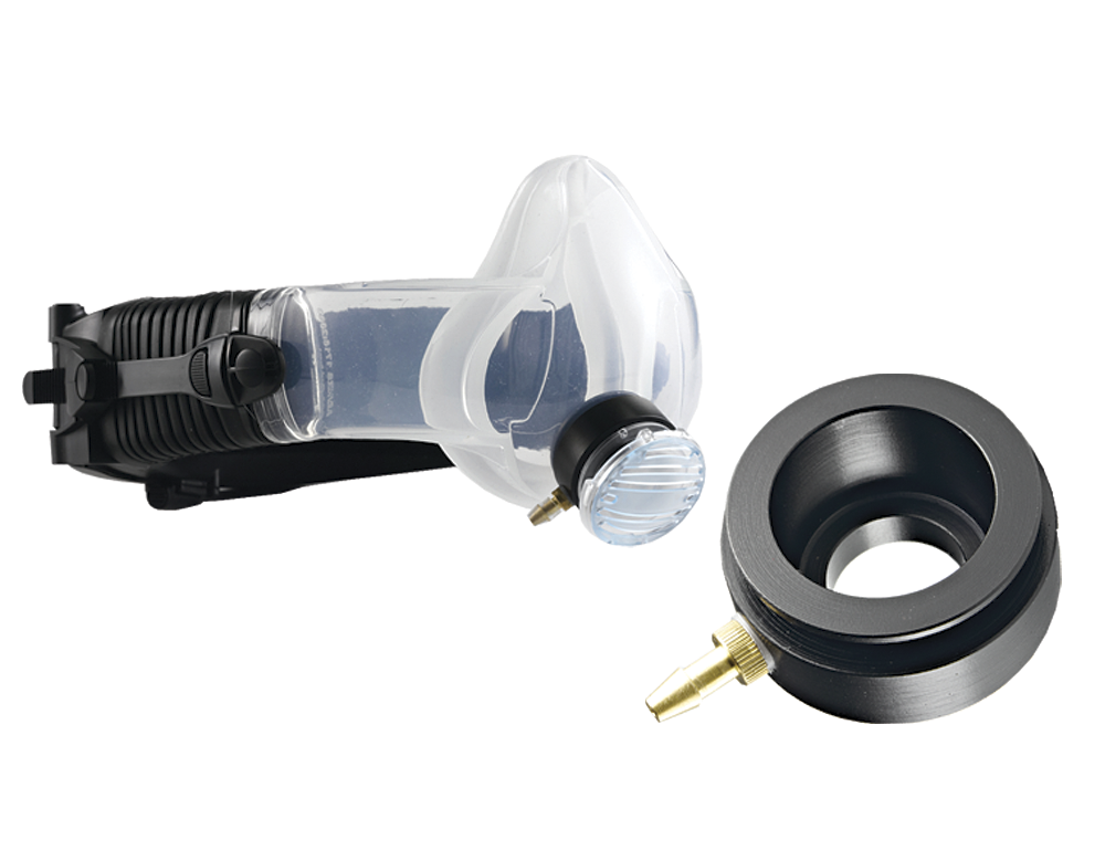 Portacount-adapter   Halvmaske