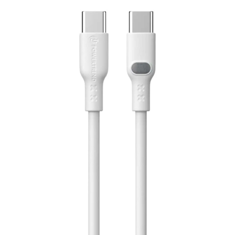 Powertrend Ladekabel Usb-  Til Usb-  1m