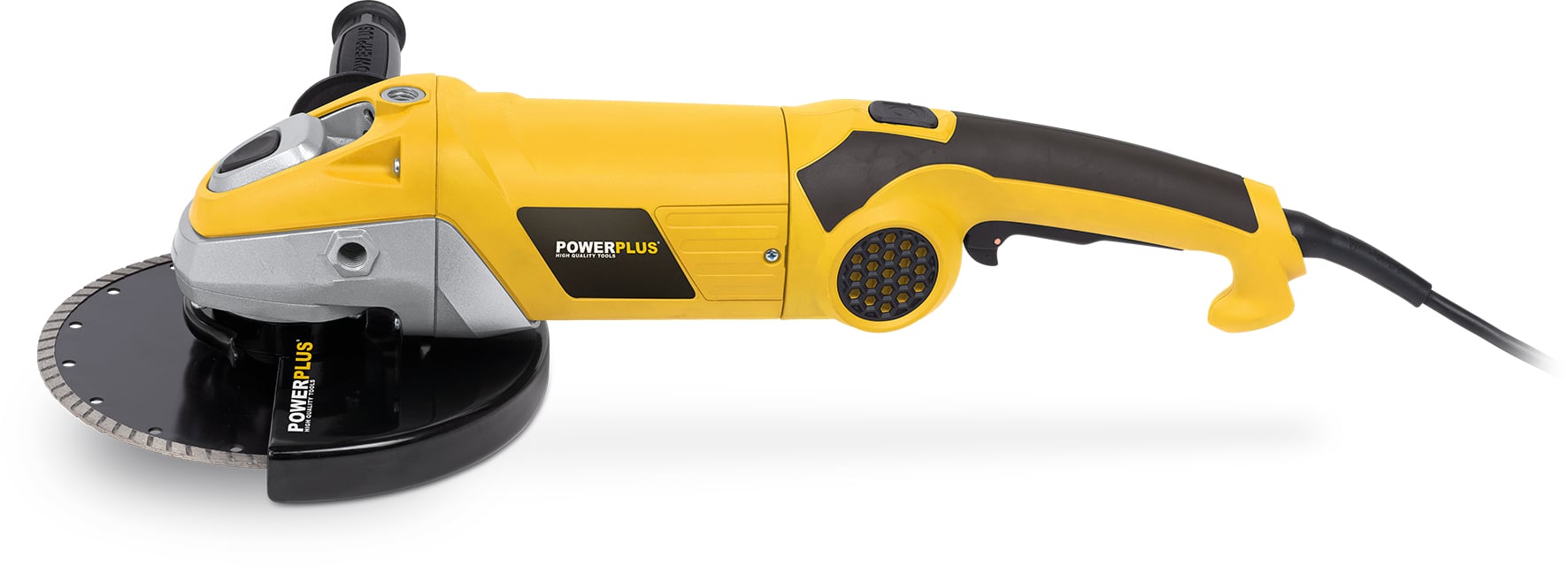 Powx0617 Vinkelsliber 230 Mm 2500 Watt Powerplus