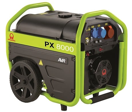 Pramac Generator Px8000t 400v  Med El-start